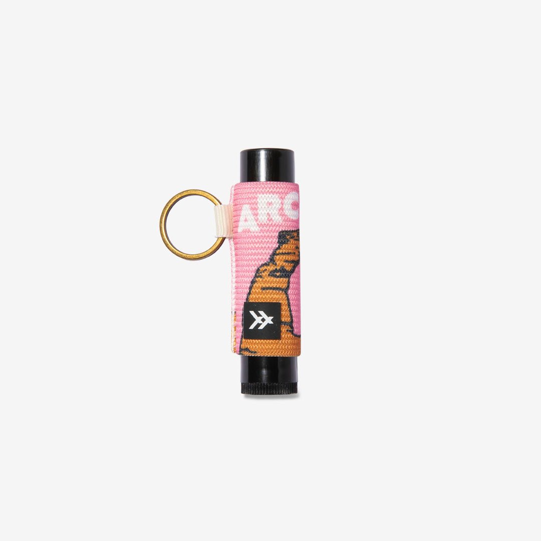 Arches - Chapstick Holder Keychain