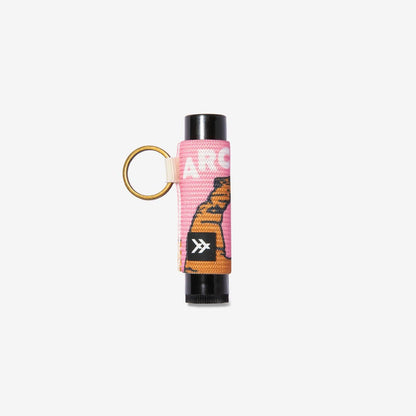 Arches - Chapstick Holder Keychain