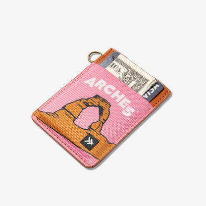 Arches - Vertical Leather Wallet