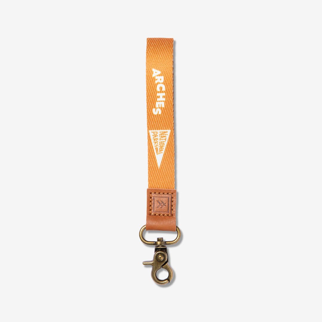 Arches - Wristlet Keychain