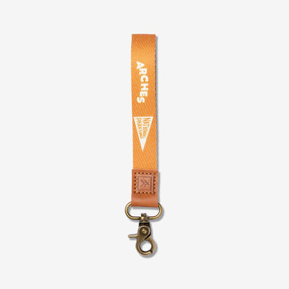 Arches - Wristlet Keychain