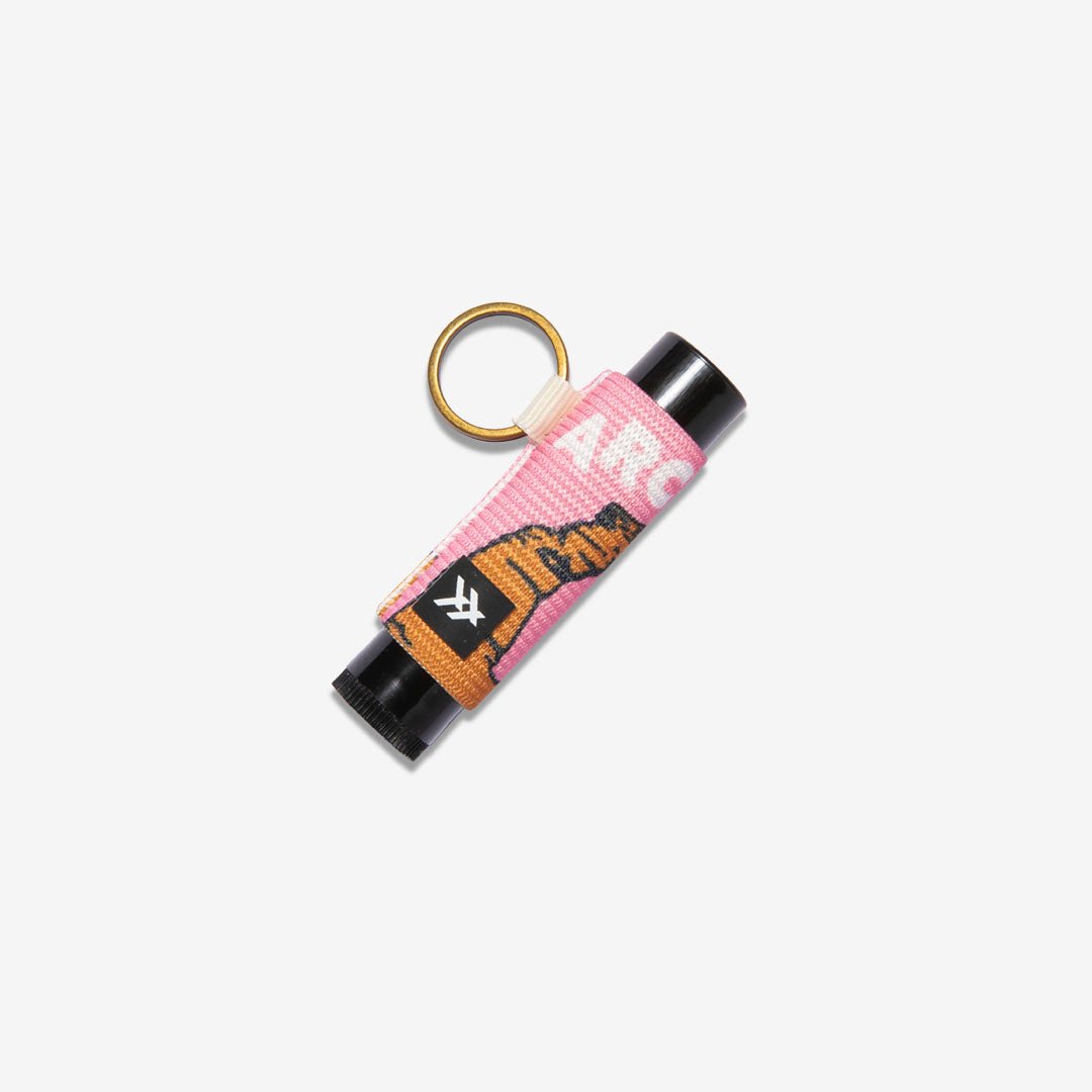 Arches - Chapstick Holder Keychain