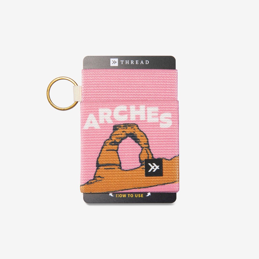 Arches - Elastic Wallet