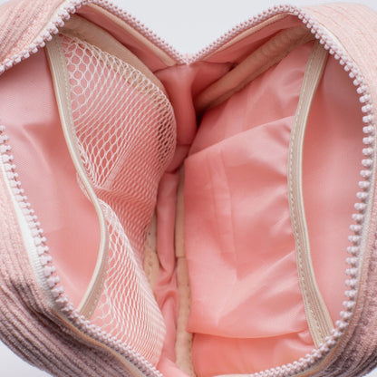 Rose Dust Corduroy - Crossbody Bag