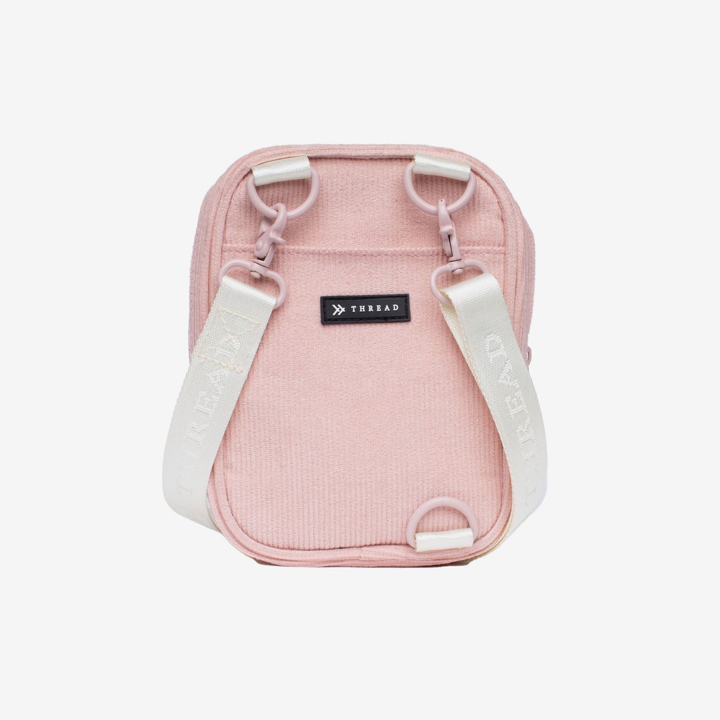Rose Dust Corduroy - Crossbody Bag