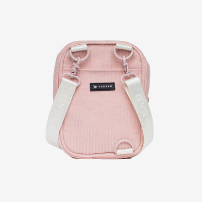 Rose Dust Corduroy - Crossbody Bag