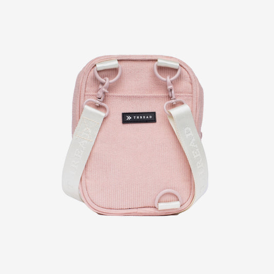 Rose Dust Corduroy - Crossbody Bag