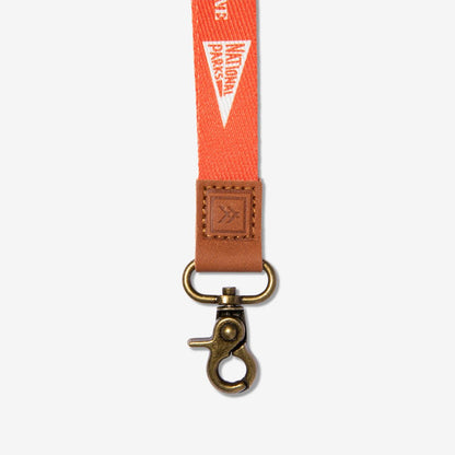 Yellowstone - Wristlet Keychain
