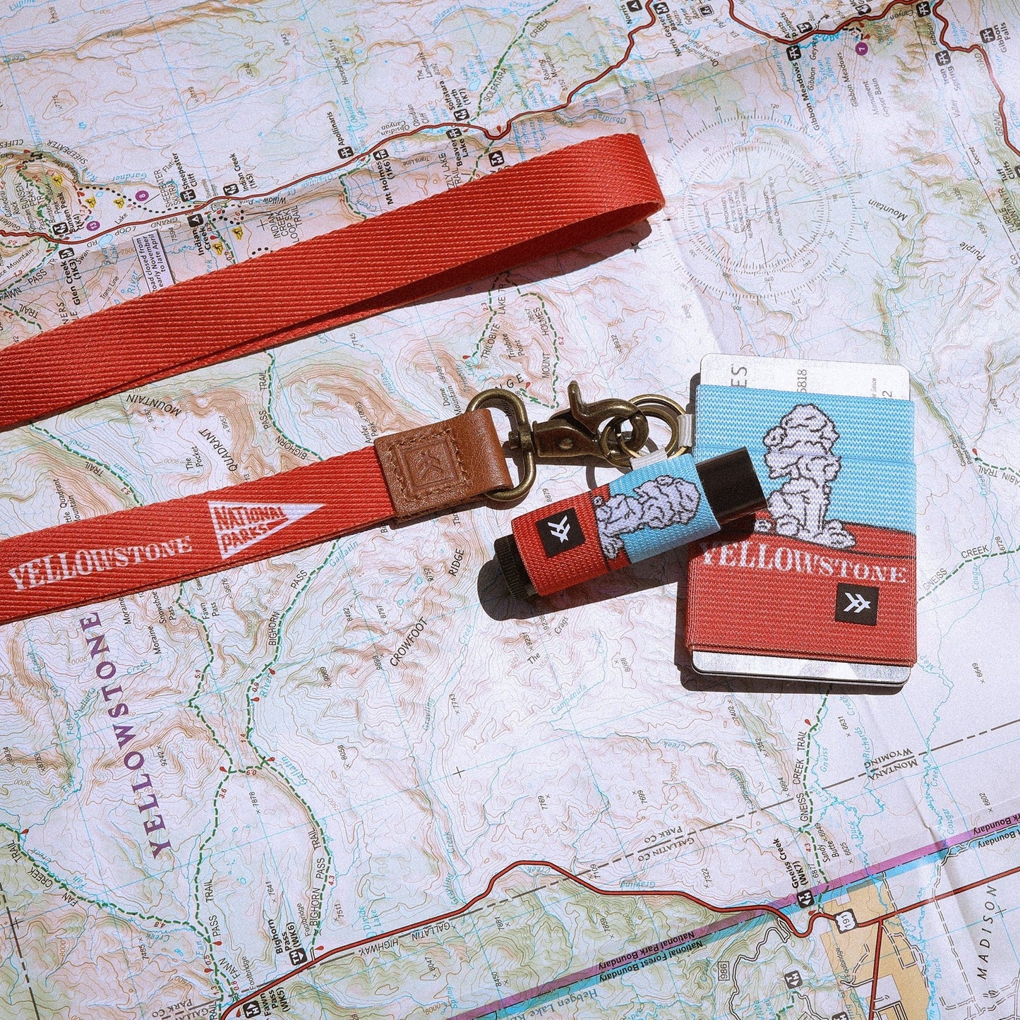 Yellowstone - Elastic Wallet