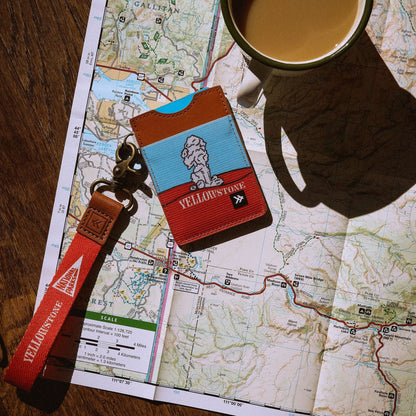 Yellowstone - Wristlet Keychain