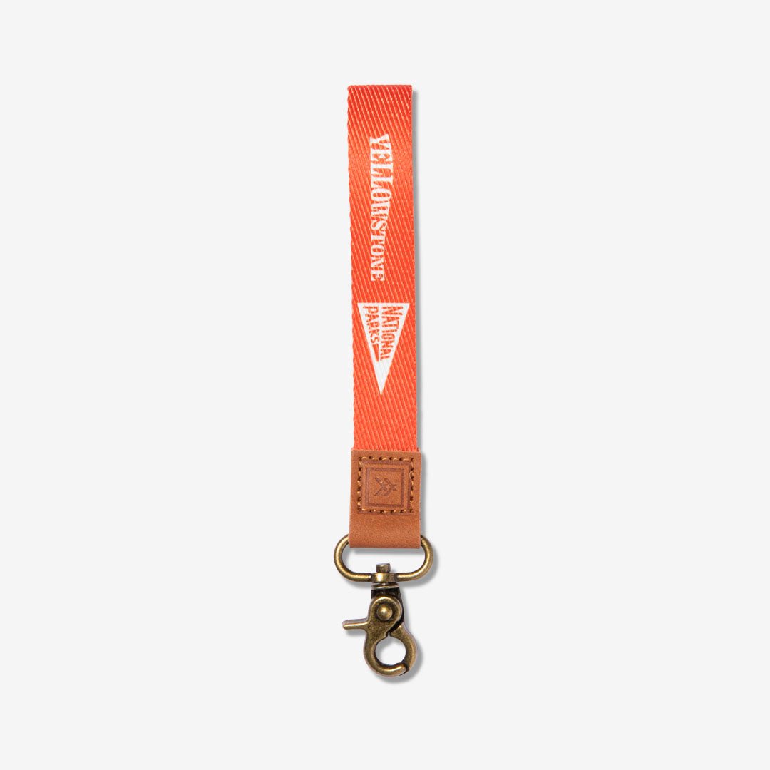 Yellowstone - Wristlet Keychain