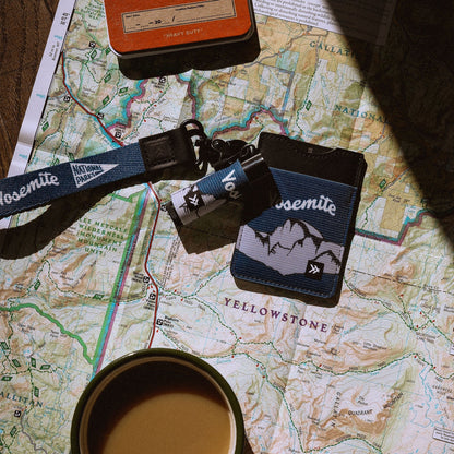 Yosemite - Wristlet Keychain