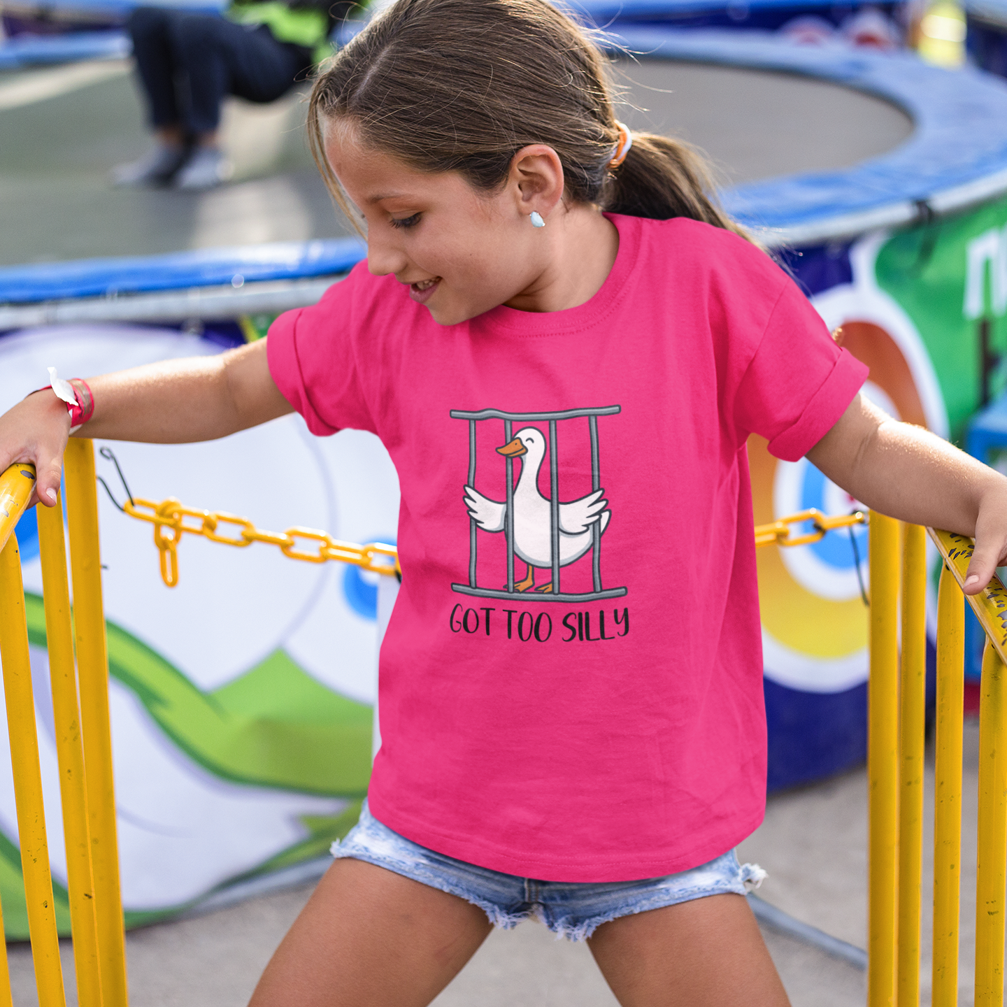 Too Silly Goose Graphic Tee