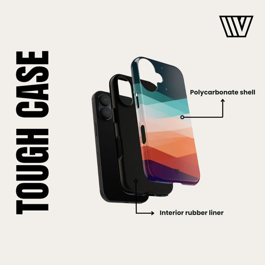 COLOR BURST | Tough Phone Case