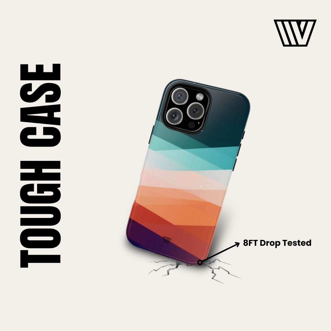 WHIMSICAL CLOUDS | Tough Phone Case