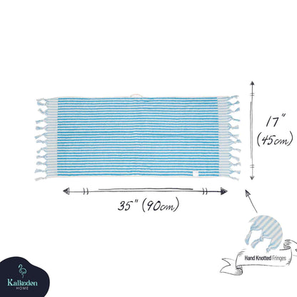 Striped Hand Towel