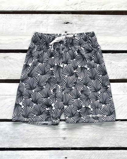Seashell Swim Trunks