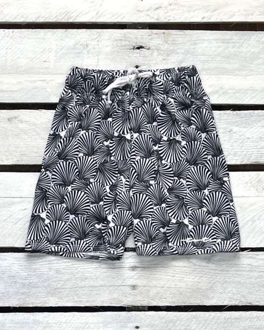 Seashell Swim Trunks