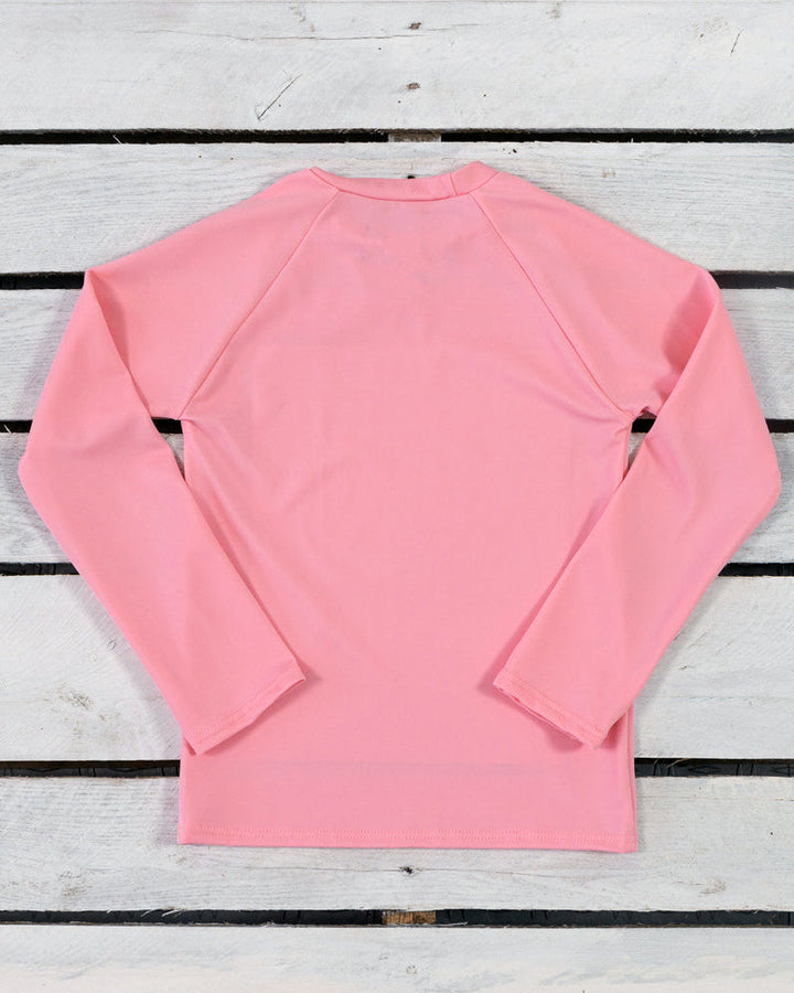 Dusty Rose Long Sleeve Sun Shirt