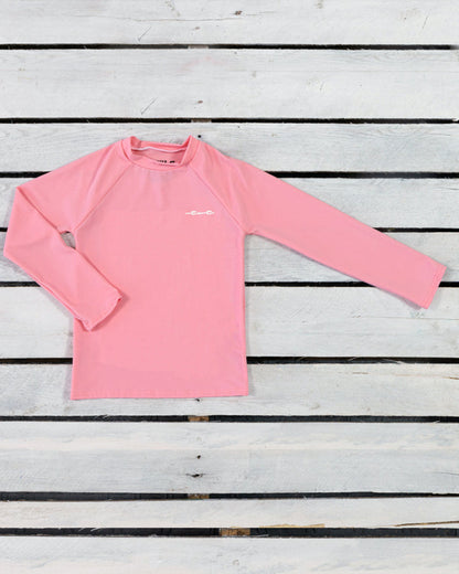 Dusty Rose Long Sleeve Sun Shirt