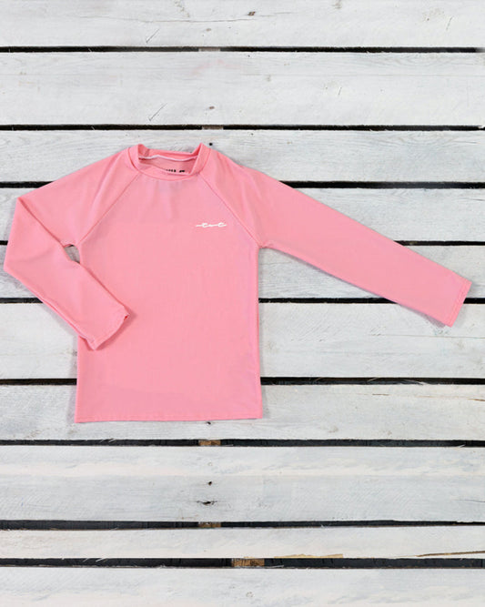 Dusty Rose Long Sleeve Sun Shirt