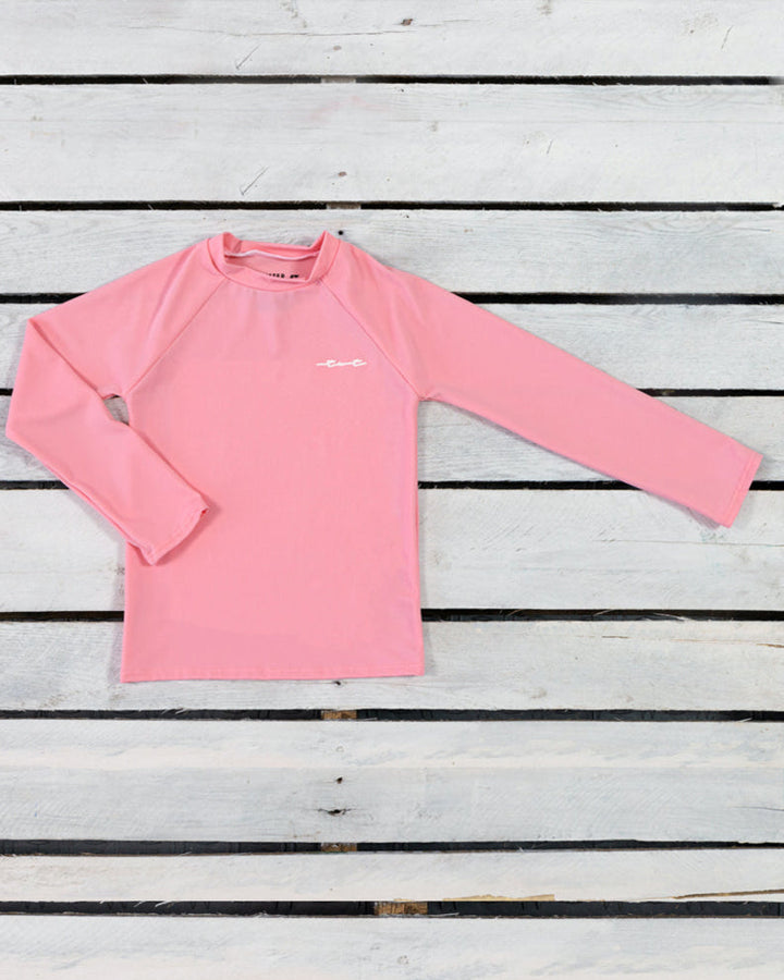 Dusty Rose Long Sleeve Sun Shirt