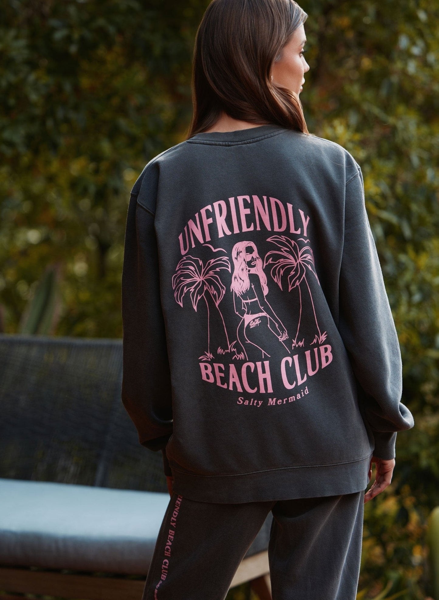 'Unfriendly Beach Club'  Lounge Joggers