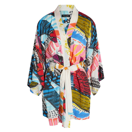 Short Kimono Robe - Cliche