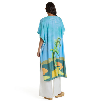 Kimono Jacket - Costa Del Sol