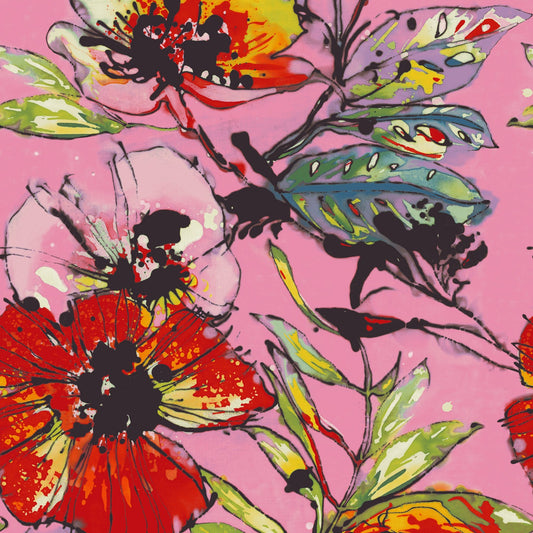 Akala (Pink) Farmers' Market Bag - Marseille