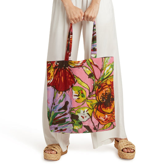 Akala (Pink) Farmers' Market Bag - Marseille