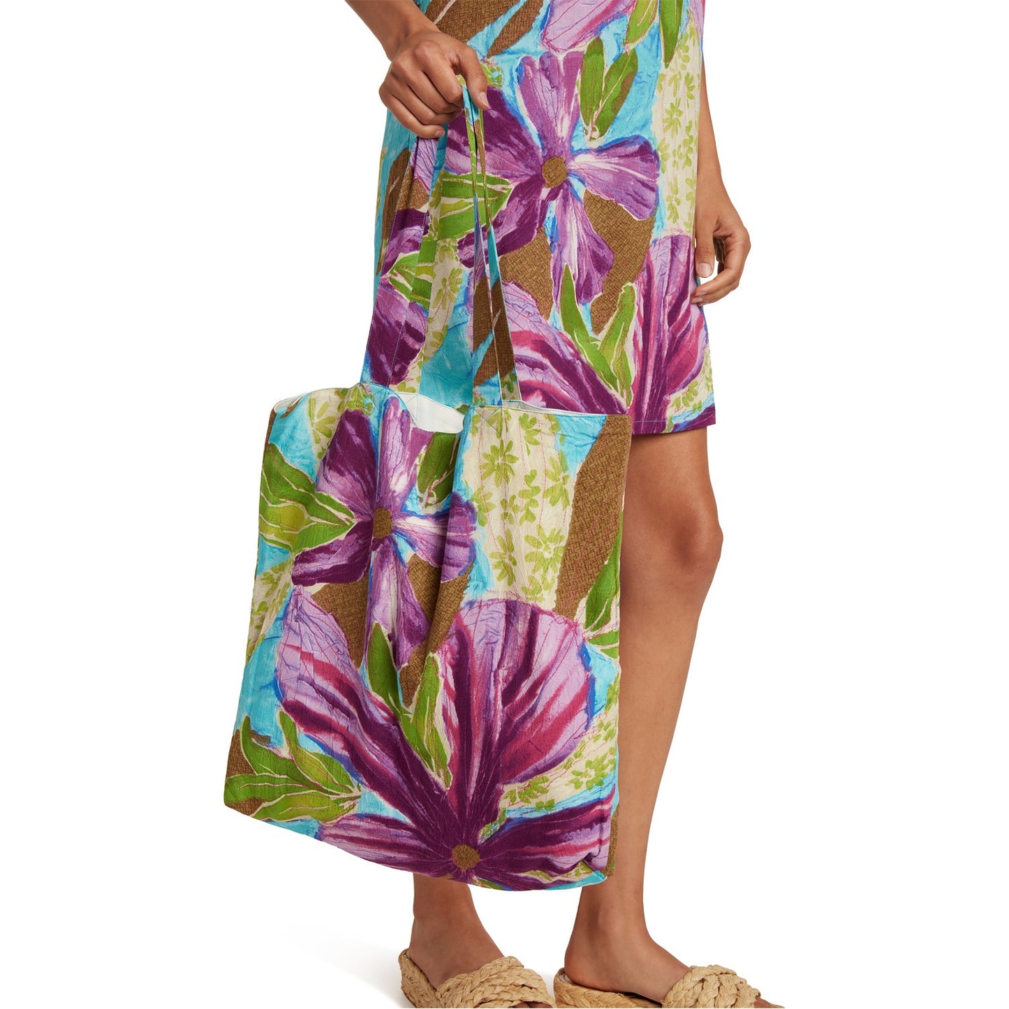 Farmers' Market Bag - Flower Song