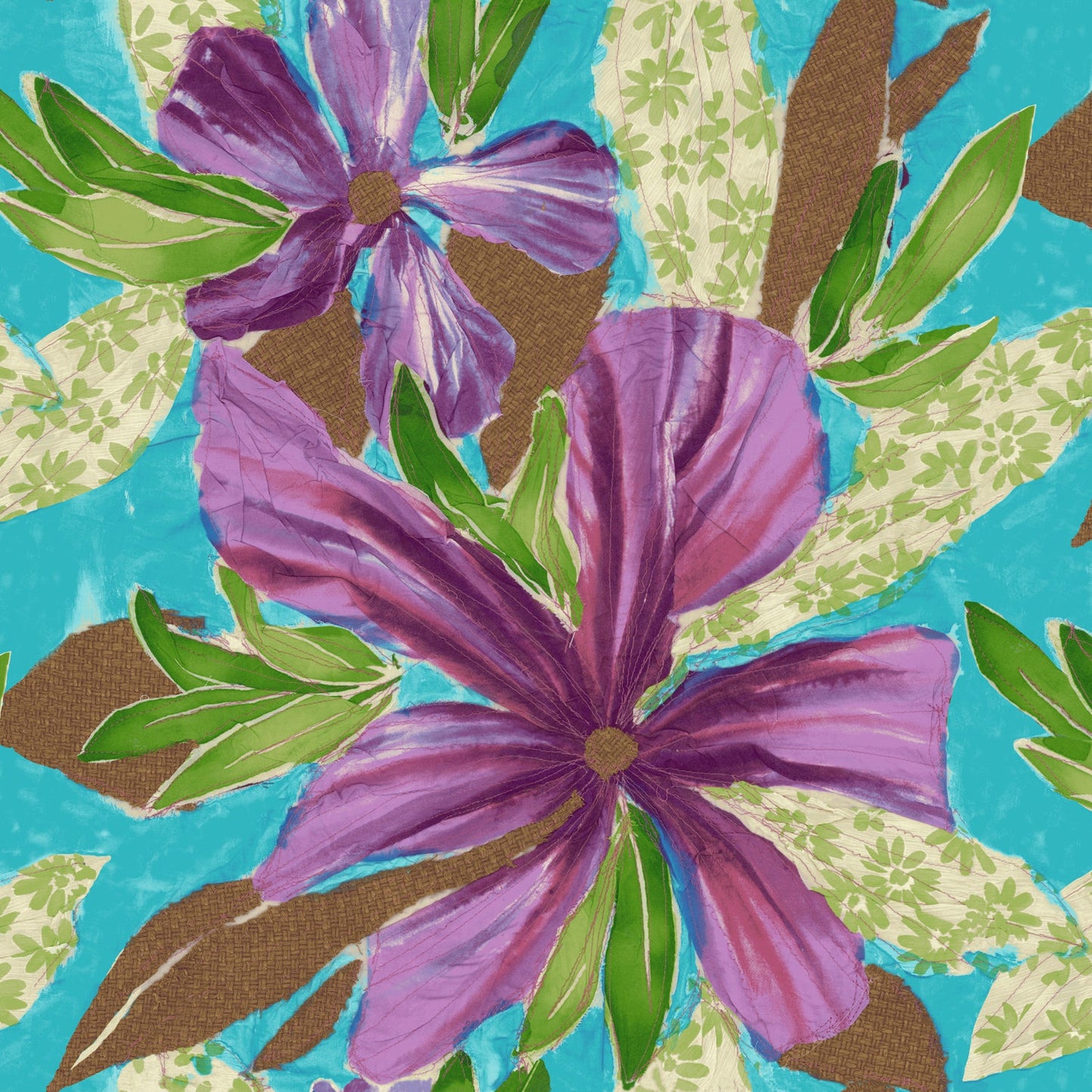 Farmers' Market Bag - Flower Song