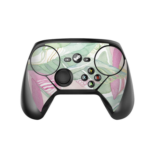 Tropical Leaves - Valve Steam Controller Skin