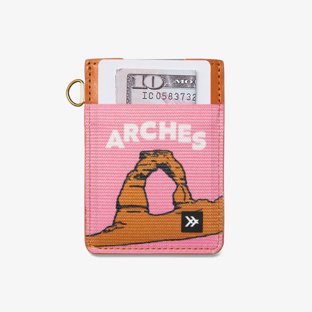 Arches - Vertical Leather Wallet