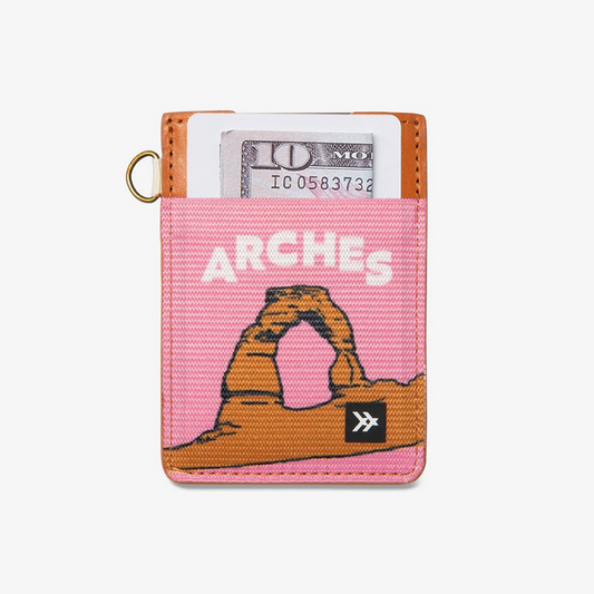 Arches - Vertical Leather Wallet