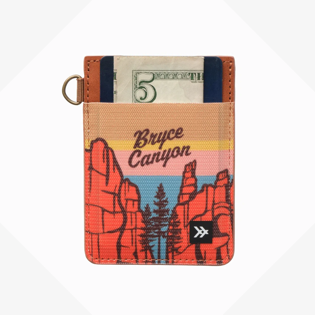 Bryce Canyon - Vertical Leather Wallet