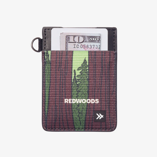 Redwoods - Vertical Leather Wallet