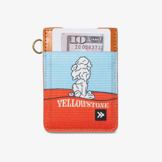 Yellowstone - Vertical Leather Wallet