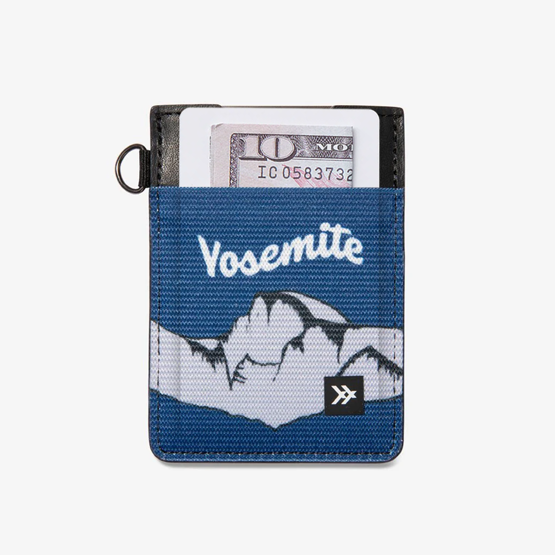 Yosemite - Vertical Leather Wallet