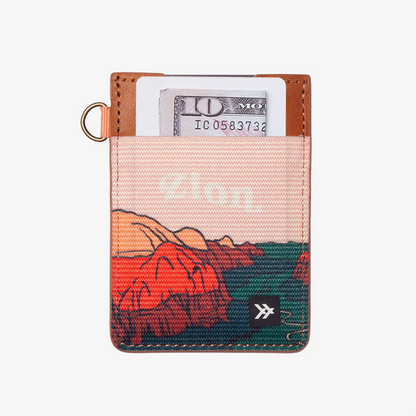 Zion - Vertical Leather Wallet