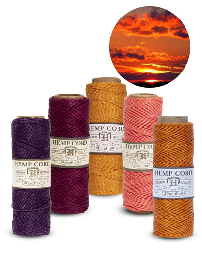 Value Packs #10 (0.5mm) Hemp Cord Spools