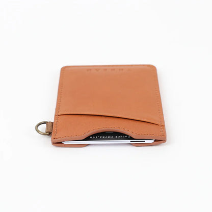 Acadia - Vertical Leather Wallet