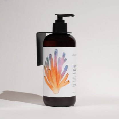 Wall-Mounted Bottle Holder