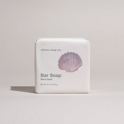 Warm Sand Bar Soap