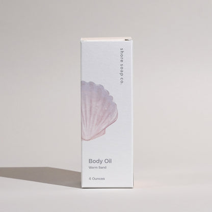 Warm Sand Body Oil