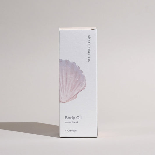 Warm Sand Body Oil