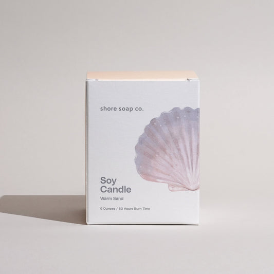 Warm Sand Candle