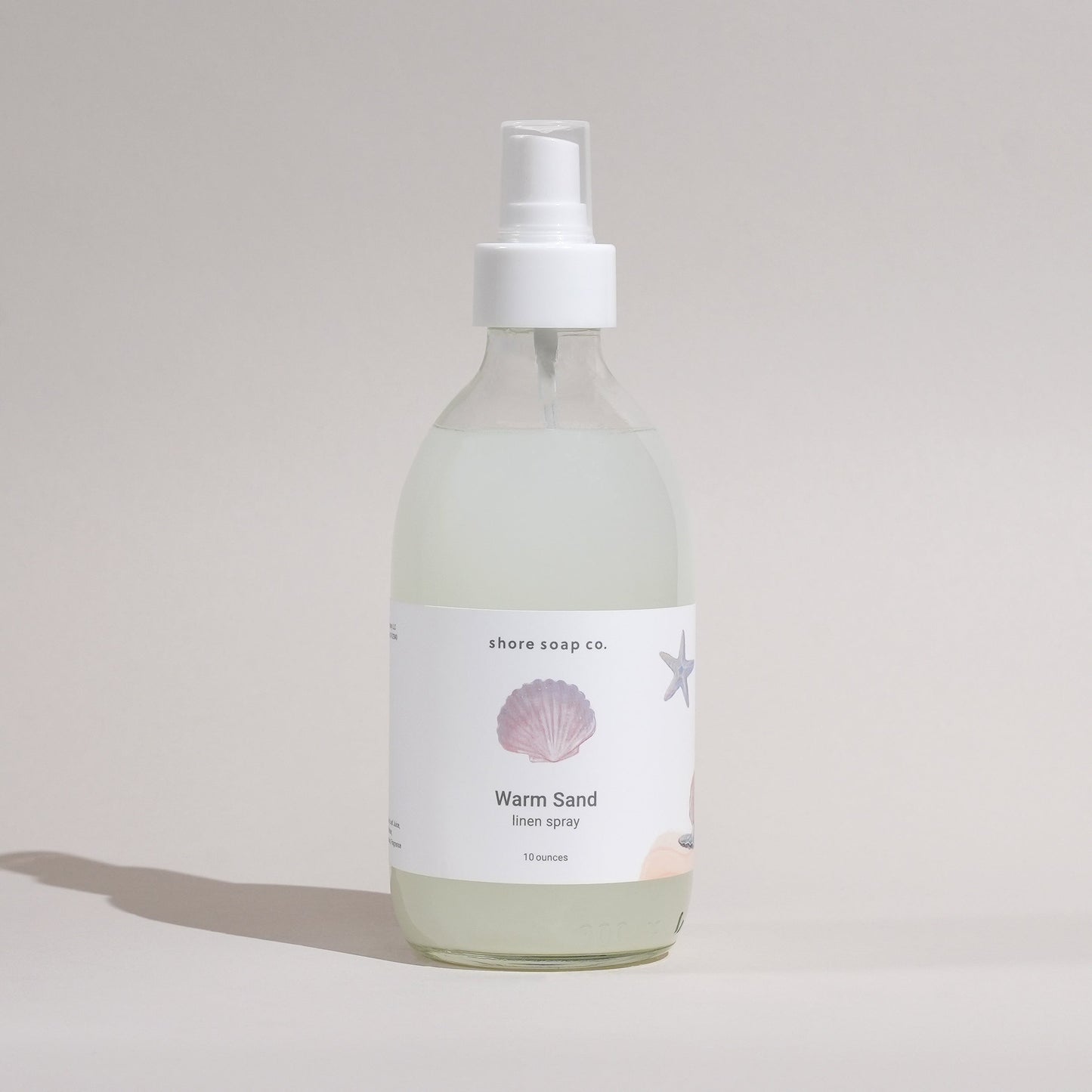 Warm Sand Linen Spray