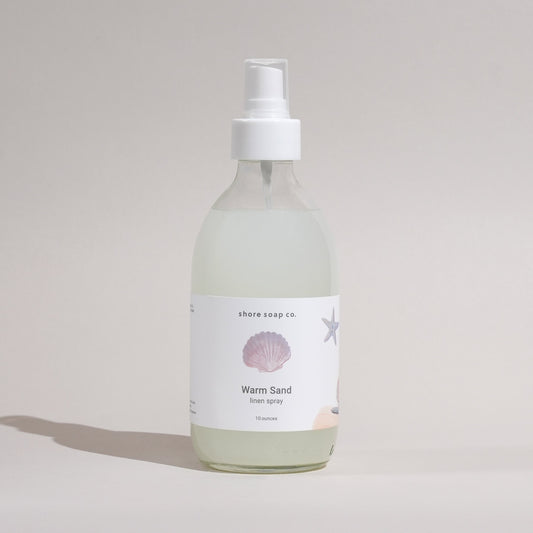 Warm Sand Linen Spray